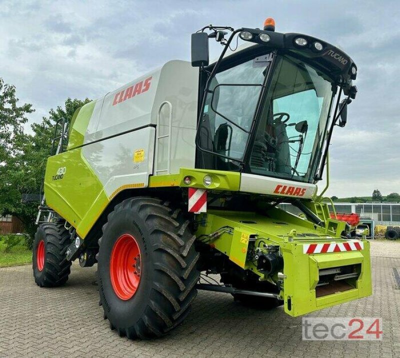 Mähdrescher του τύπου CLAAS Tucano 430 mit Schneidwerk, Gebrauchtmaschine σε Östringen (Φωτογραφία 5)