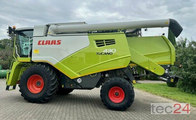 Mähdrescher του τύπου CLAAS Tucano 430 mit Schneidwerk, Gebrauchtmaschine σε Östringen (Φωτογραφία 1)