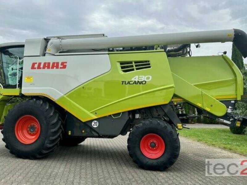 Mähdrescher του τύπου CLAAS Tucano 430 mit Schneidwerk, Gebrauchtmaschine σε Östringen