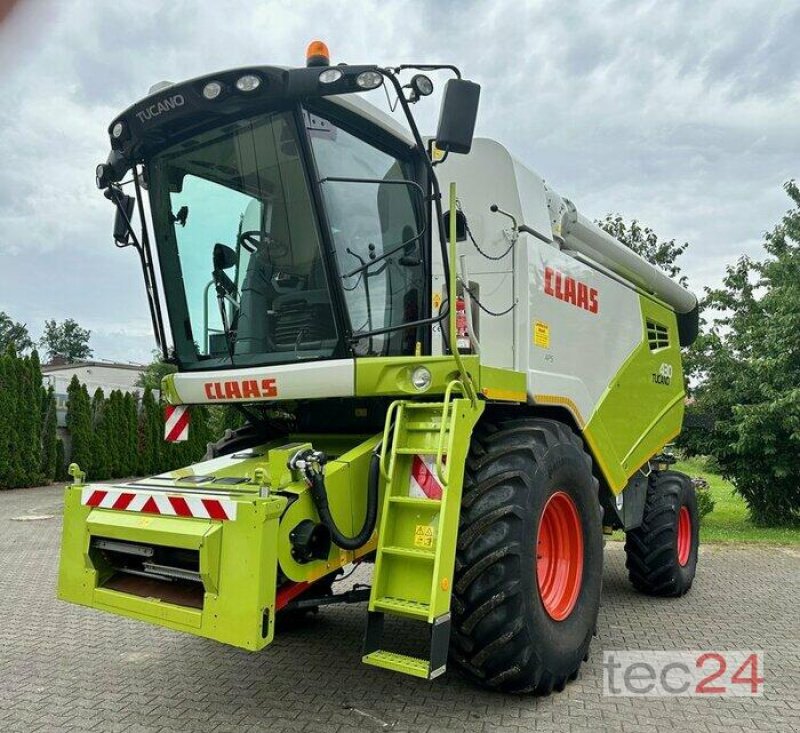 Mähdrescher του τύπου CLAAS Tucano 430 mit Schneidwerk, Gebrauchtmaschine σε Östringen (Φωτογραφία 3)