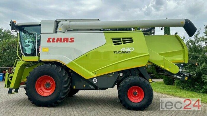 Mähdrescher του τύπου CLAAS Tucano 430 mit Schneidwerk, Gebrauchtmaschine σε Östringen (Φωτογραφία 11)