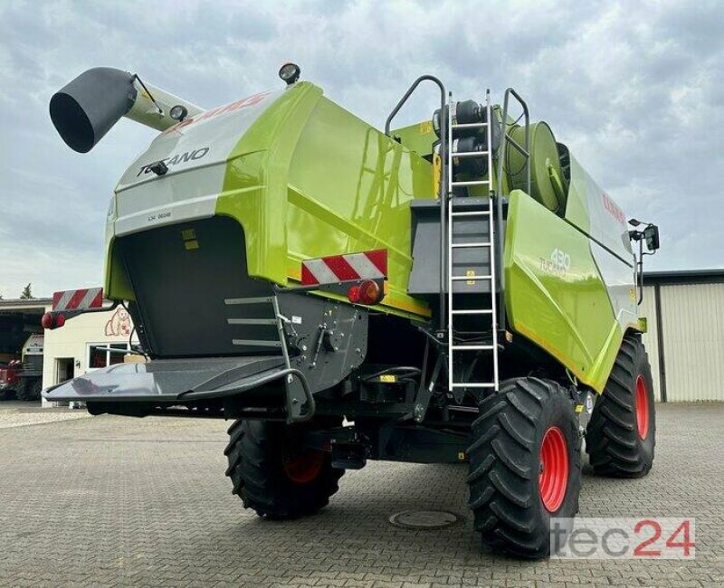 Mähdrescher του τύπου CLAAS Tucano 430 mit Schneidwerk, Gebrauchtmaschine σε Östringen (Φωτογραφία 4)