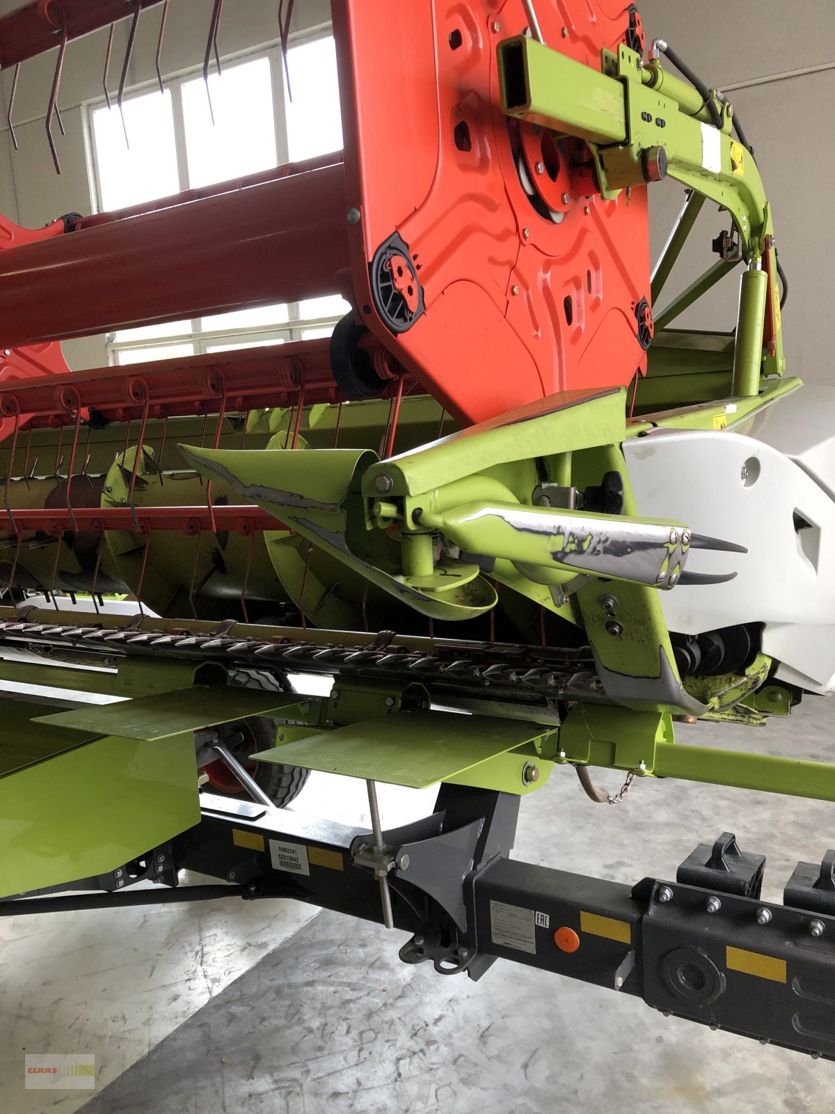 Mähdrescher Türe ait CLAAS Tucano 430 PREIS REDUZIERT !!!, Gebrauchtmaschine içinde Langenau (resim 19)