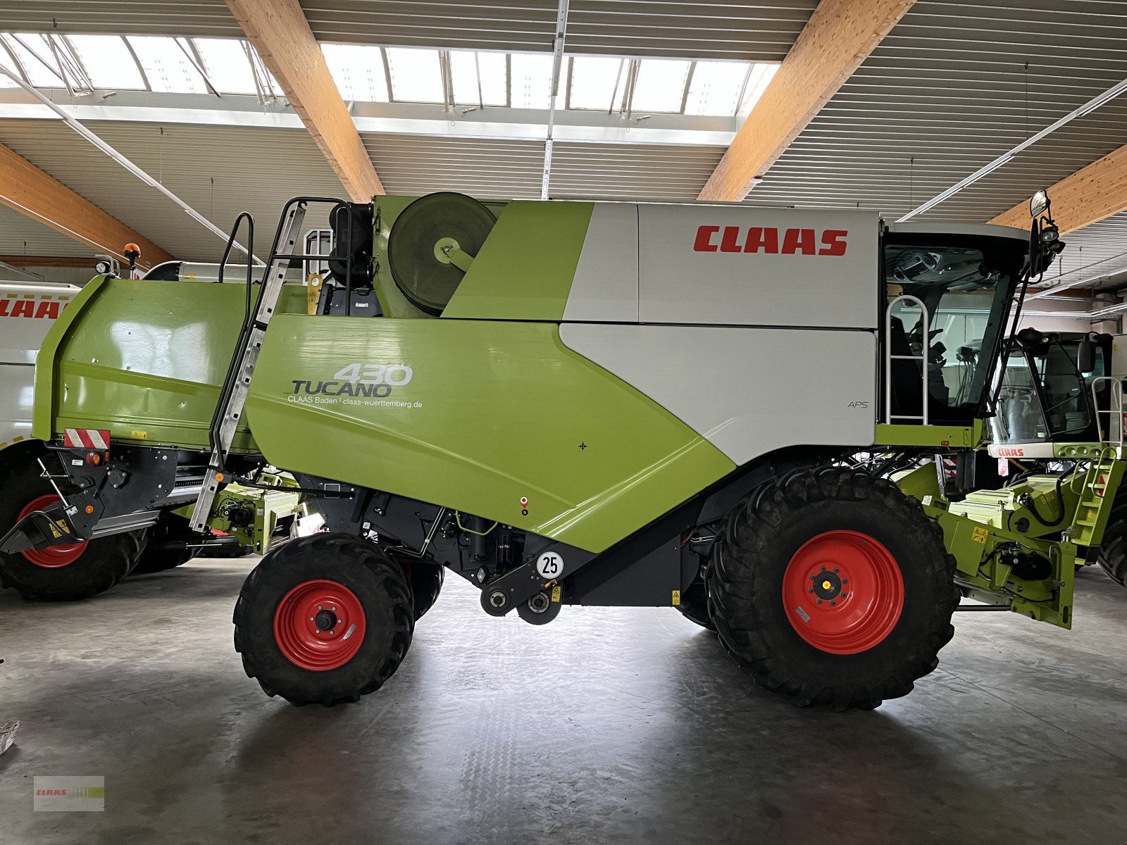 Mähdrescher tip CLAAS Tucano 430 PREIS REDUZIERT !!!, Gebrauchtmaschine in Langenau (Poză 1)