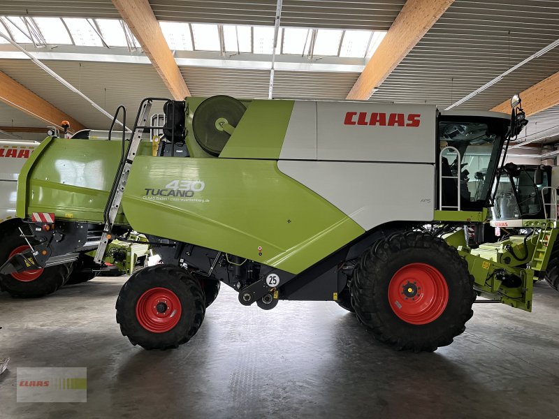 Mähdrescher des Typs CLAAS Tucano 430 PREIS REDUZIERT !!!, Gebrauchtmaschine in Langenau (Bild 1)