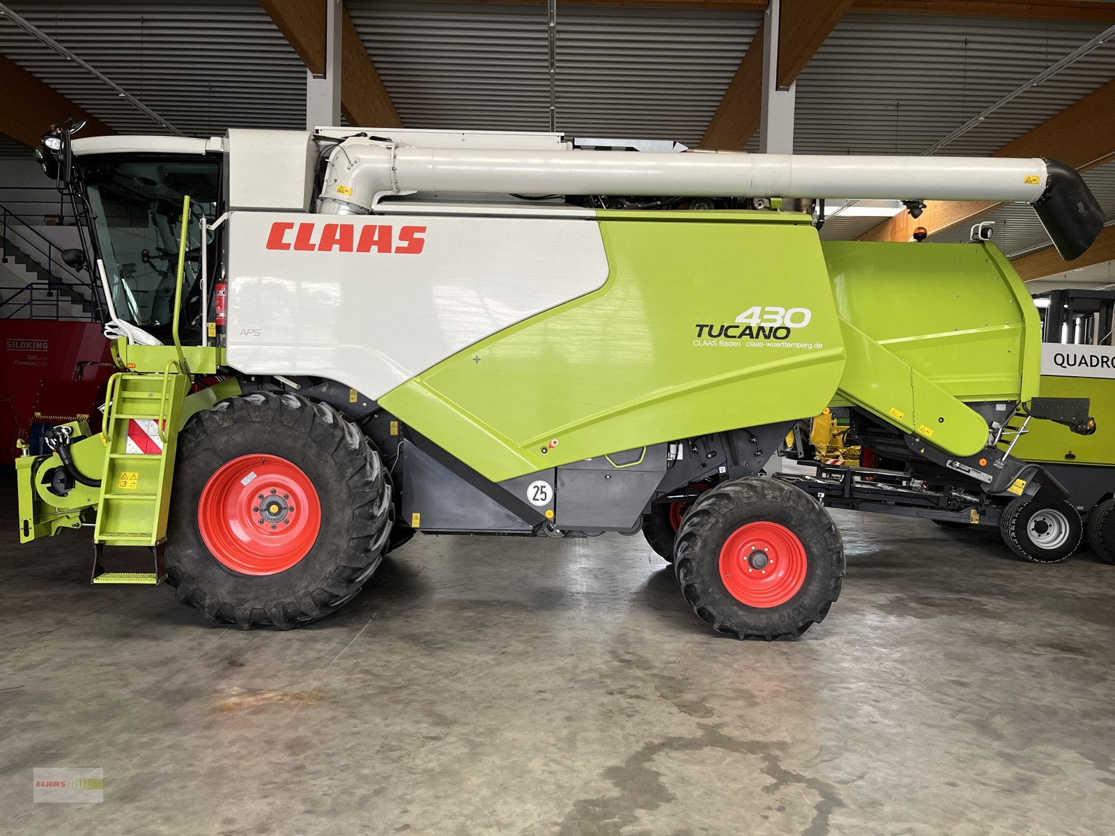 Mähdrescher a típus CLAAS Tucano 430 PREIS REDUZIERT !!!, Gebrauchtmaschine ekkor: Langenau (Kép 2)