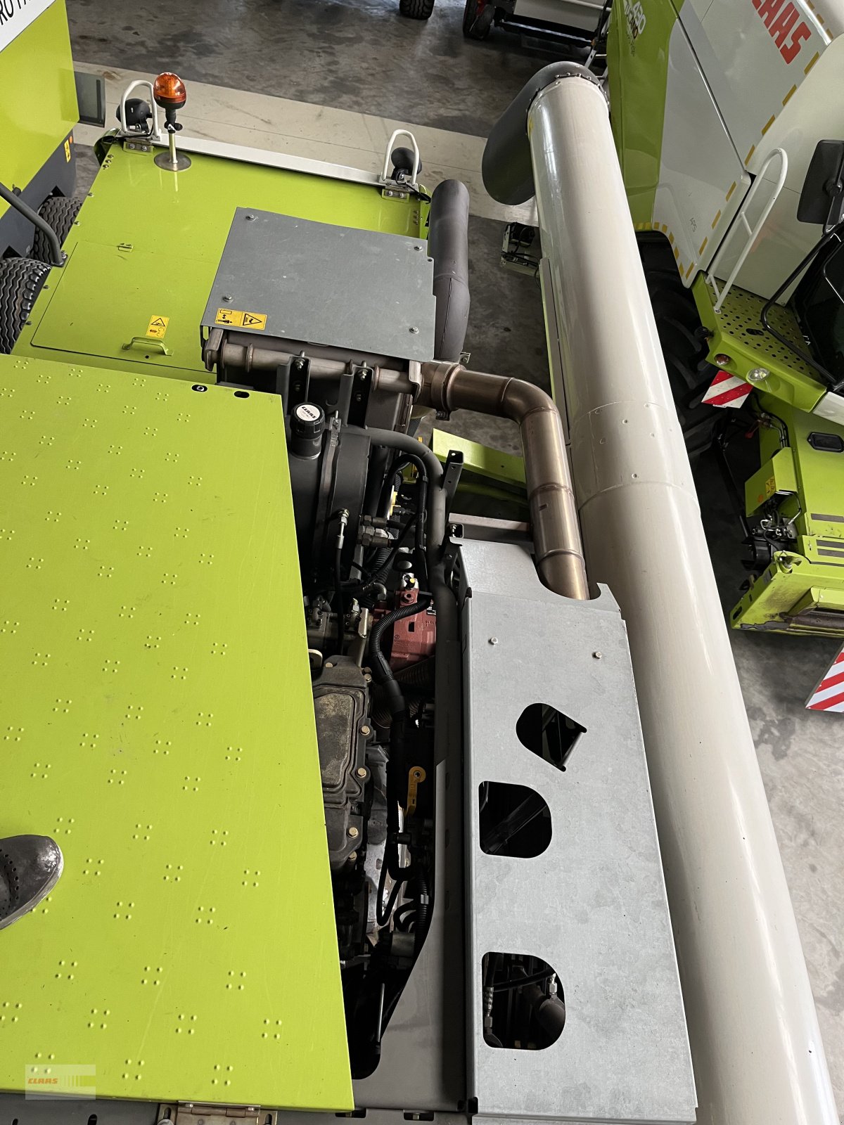 Mähdrescher des Typs CLAAS Tucano 430 PREIS REDUZIERT !!!, Gebrauchtmaschine in Langenau (Bild 19)