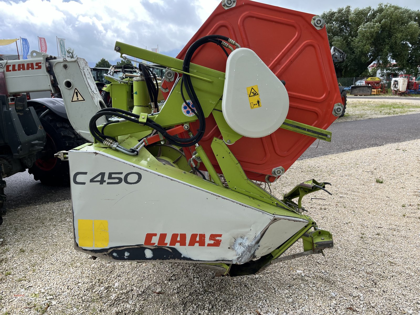 Mähdrescher des Typs CLAAS Tucano 430 PREIS REDUZIERT !!!, Gebrauchtmaschine in Langenau (Bild 27)