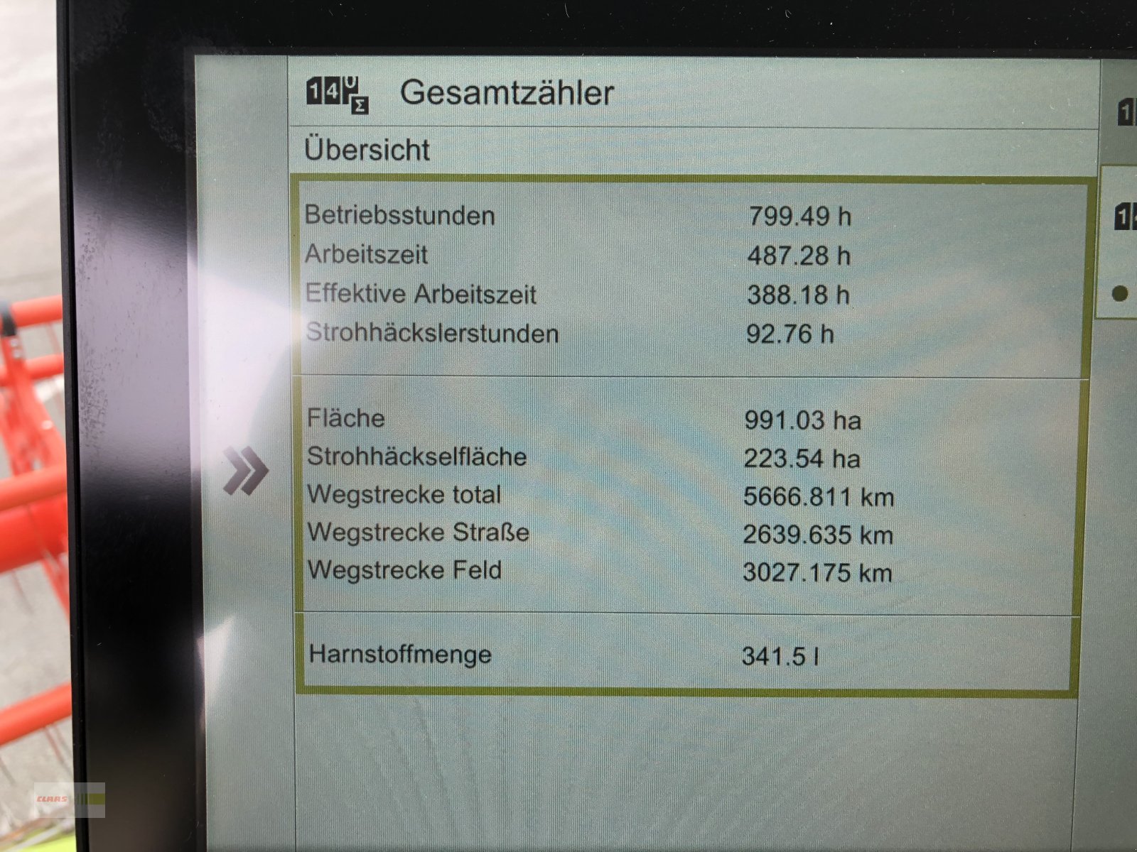 Mähdrescher des Typs CLAAS Tucano 430 PREIS REDUZIERT !!!, Gebrauchtmaschine in Langenau (Bild 16)