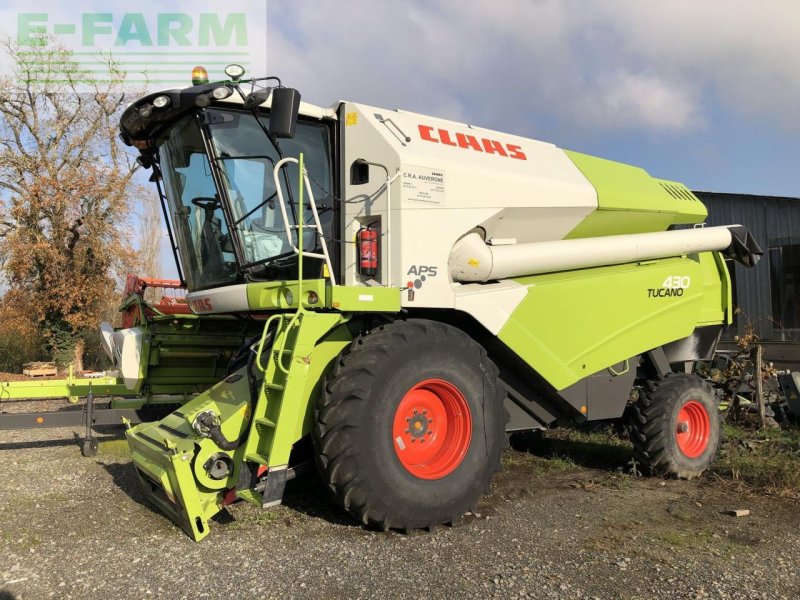 Mähdrescher tip CLAAS tucano 430 t4i, Gebrauchtmaschine in SAULZET (Poză 1)