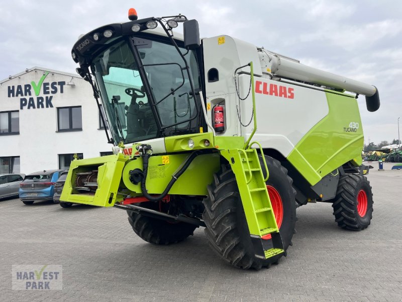 Mähdrescher от тип CLAAS Tucano 430, Gebrauchtmaschine в Emsbüren (Снимка 1)