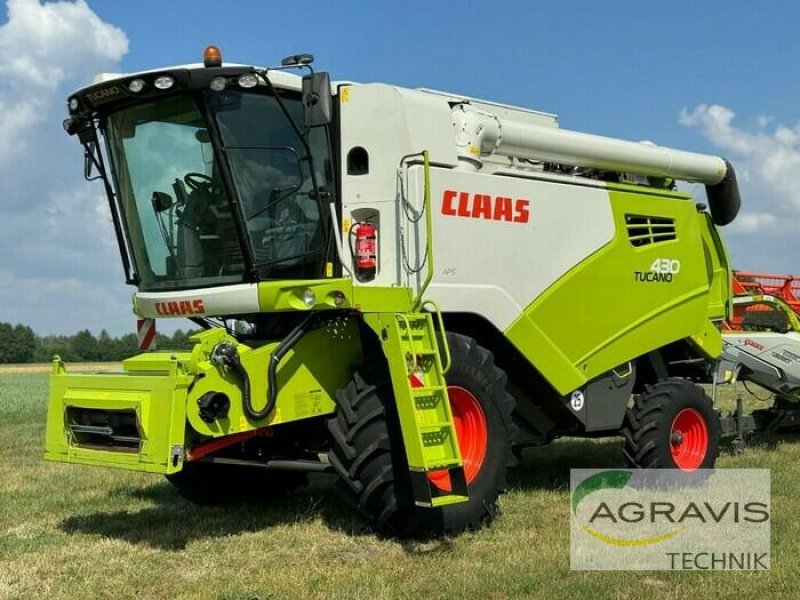 Mähdrescher του τύπου CLAAS TUCANO 430, Gebrauchtmaschine σε Calbe / Saale (Φωτογραφία 1)