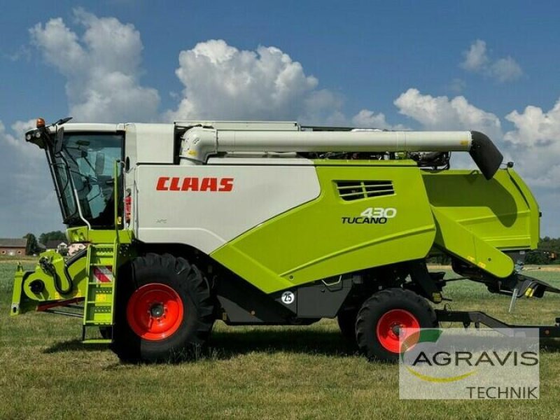 Mähdrescher του τύπου CLAAS TUCANO 430, Gebrauchtmaschine σε Calbe / Saale (Φωτογραφία 2)