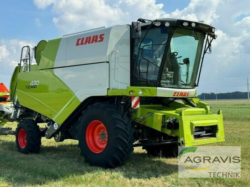 Mähdrescher του τύπου CLAAS TUCANO 430, Gebrauchtmaschine σε Calbe / Saale (Φωτογραφία 7)