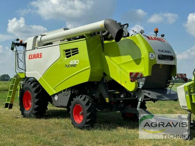 Mähdrescher tip CLAAS TUCANO 430, Gebrauchtmaschine in Calbe / Saale (Poză 3)