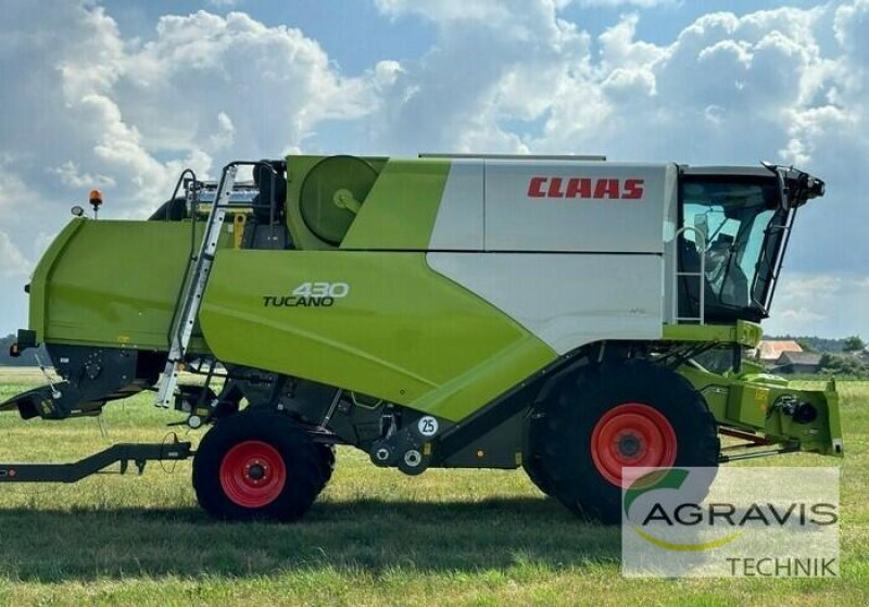 Mähdrescher tip CLAAS TUCANO 430, Gebrauchtmaschine in Calbe / Saale (Poză 5)