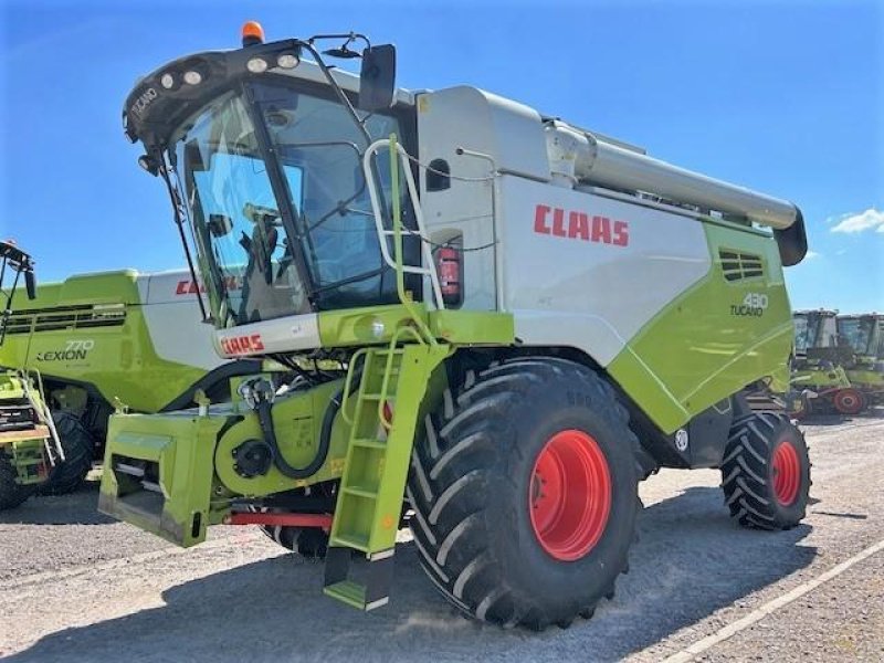 Mähdrescher typu CLAAS TUCANO 430, Gebrauchtmaschine v Landsberg (Obrázek 2)