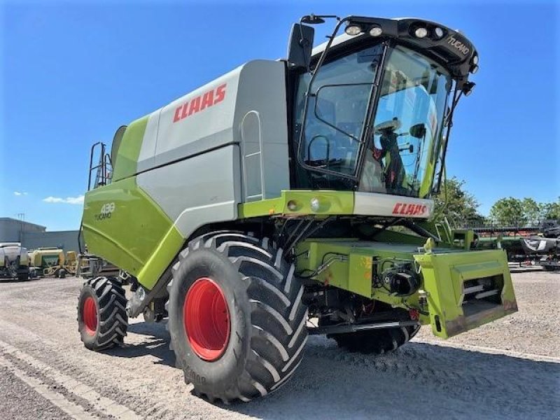 Mähdrescher tip CLAAS TUCANO 430, Gebrauchtmaschine in Landsberg (Poză 1)