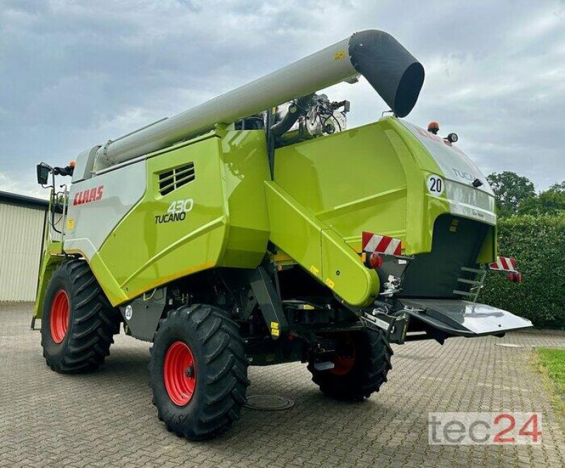 Mähdrescher tip CLAAS Tucano 430, Gebrauchtmaschine in Östringen (Poză 1)