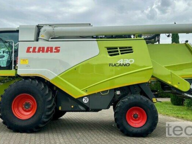 Mähdrescher του τύπου CLAAS Tucano 430, Gebrauchtmaschine σε Östringen (Φωτογραφία 1)