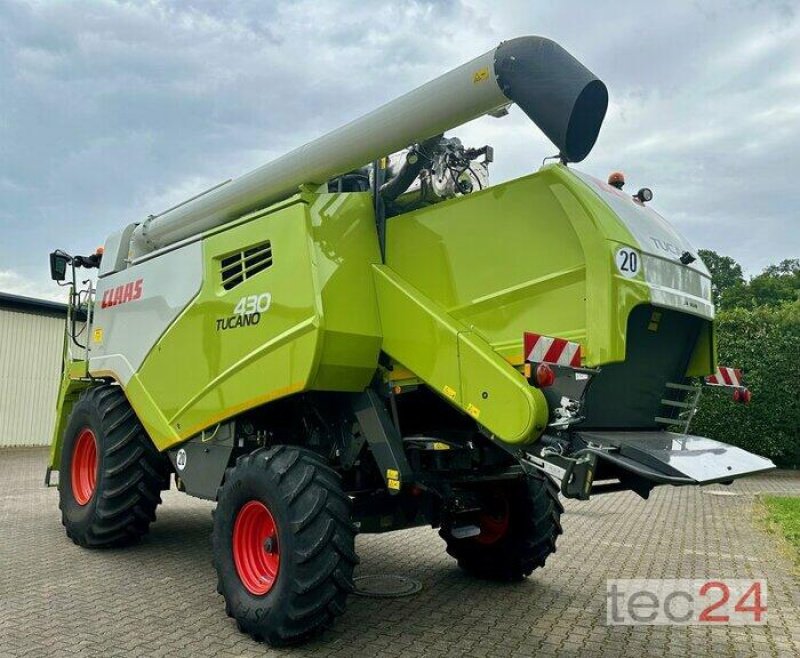 Mähdrescher от тип CLAAS Tucano 430, Gebrauchtmaschine в Östringen (Снимка 11)