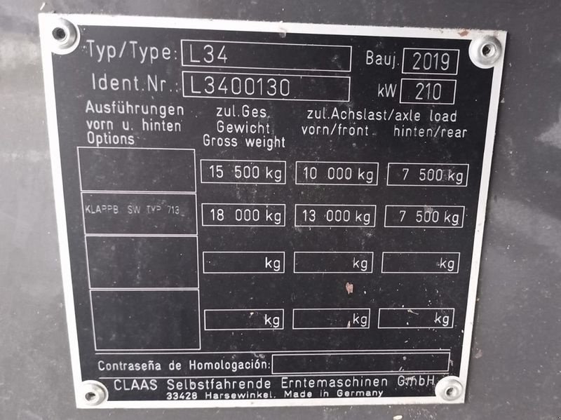 Mähdrescher a típus CLAAS Tucano 430, Gebrauchtmaschine ekkor: St. Marienkirchen (Kép 19)