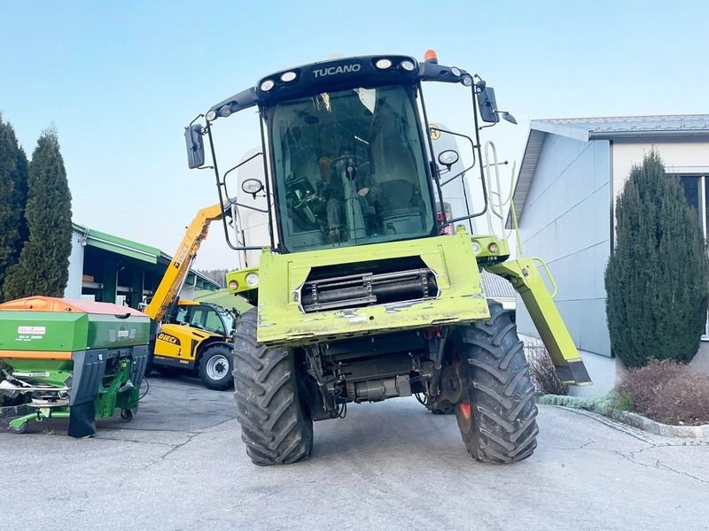 Mähdrescher a típus CLAAS Tucano 430, Gebrauchtmaschine ekkor: St. Marienkirchen (Kép 8)