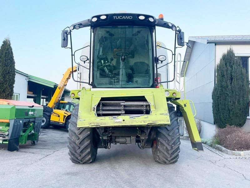 Mähdrescher a típus CLAAS Tucano 430, Gebrauchtmaschine ekkor: St. Marienkirchen (Kép 2)