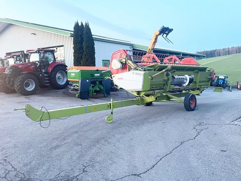 Mähdrescher del tipo CLAAS Tucano 430, Gebrauchtmaschine en St. Marienkirchen (Imagen 14)