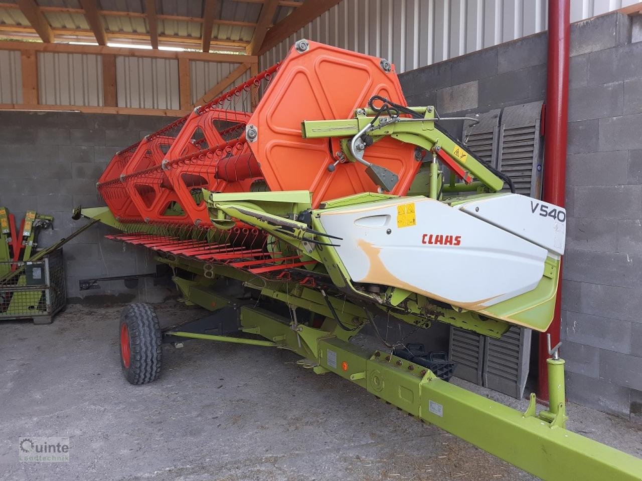 Mähdrescher от тип CLAAS Tucano 430, Gebrauchtmaschine в Lichtenau-Kleinenberg (Снимка 5)