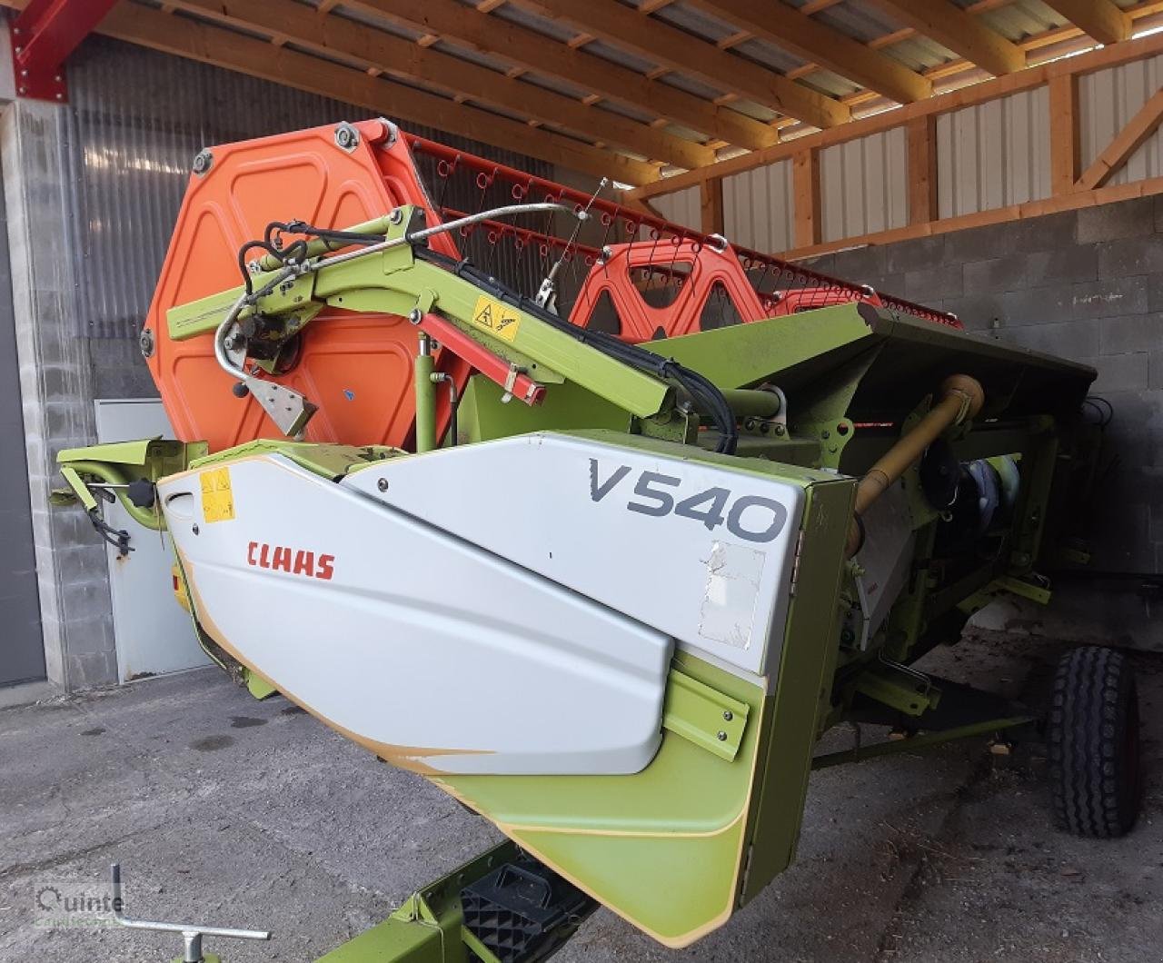 Mähdrescher des Typs CLAAS Tucano 430, Gebrauchtmaschine in Lichtenau-Kleinenberg (Bild 7)