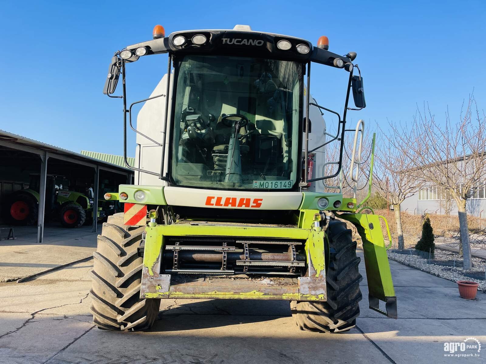 Mähdrescher tip CLAAS Tucano 440 APS, Gebrauchtmaschine in Csengele (Poză 9)