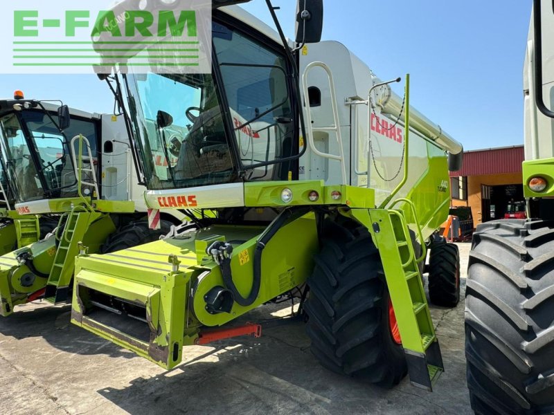 Mähdrescher van het type CLAAS Tucano 440, Gebrauchtmaschine in Hamburg (Foto 1)