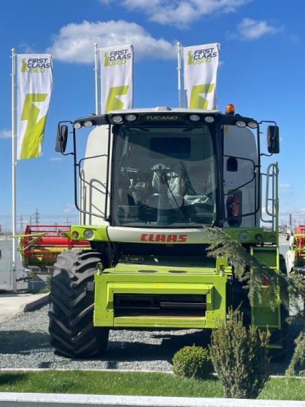 Mähdrescher tip CLAAS TUCANO 440, Gebrauchtmaschine in Ovidiu jud. Constanta (Poză 2)