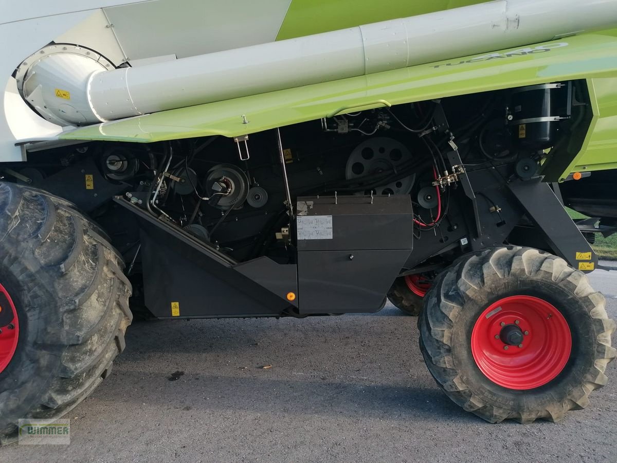 Mähdrescher van het type CLAAS Tucano 440, Gebrauchtmaschine in Kematen (Foto 7)