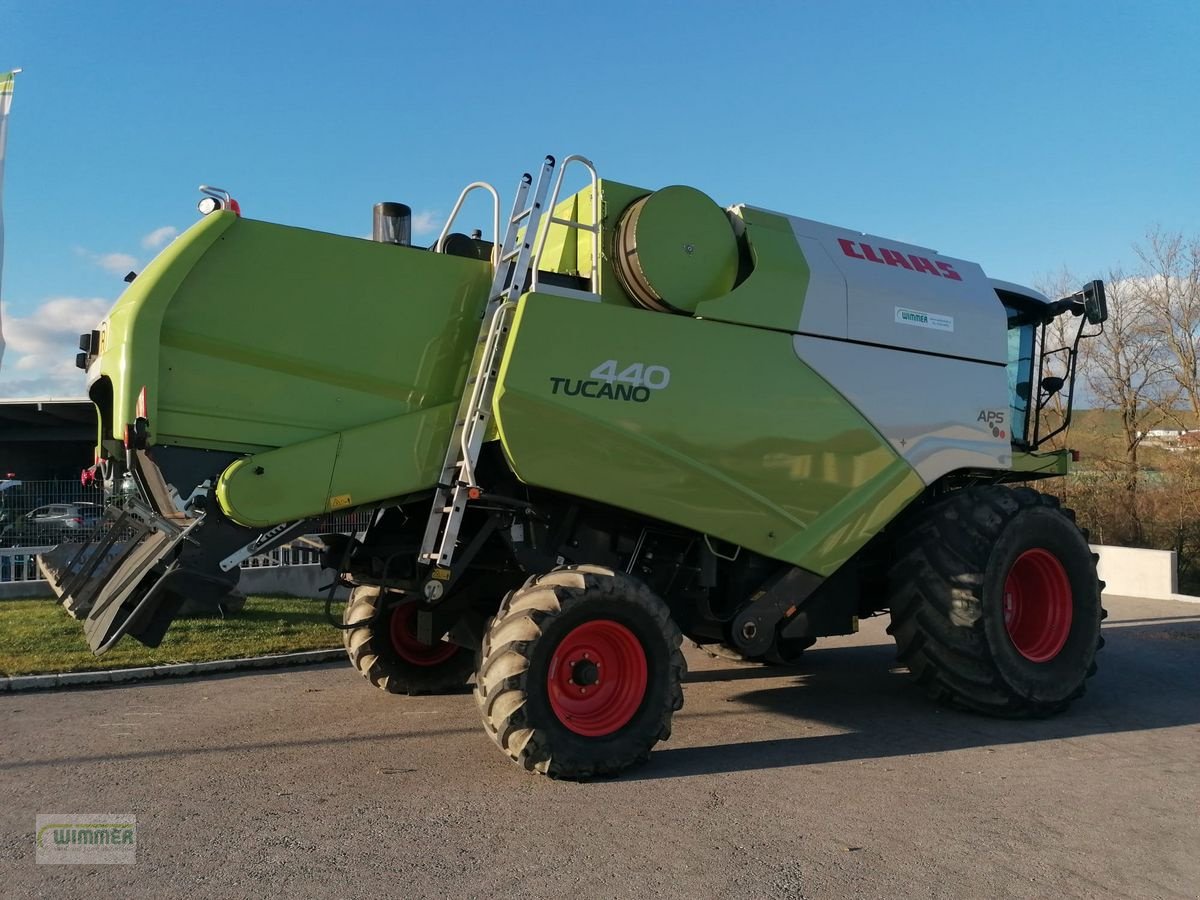 Mähdrescher tip CLAAS Tucano 440, Gebrauchtmaschine in Kematen (Poză 16)