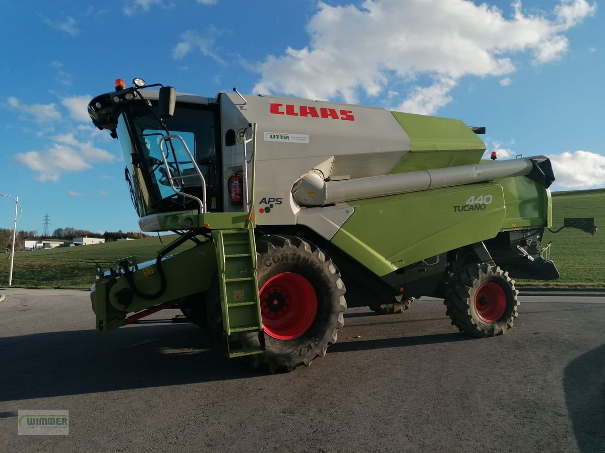 Mähdrescher of the type CLAAS Tucano 440, Gebrauchtmaschine in Kematen (Picture 1)