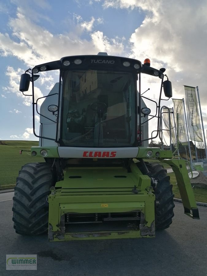 Mähdrescher des Typs CLAAS Tucano 440, Gebrauchtmaschine in Kematen (Bild 2)