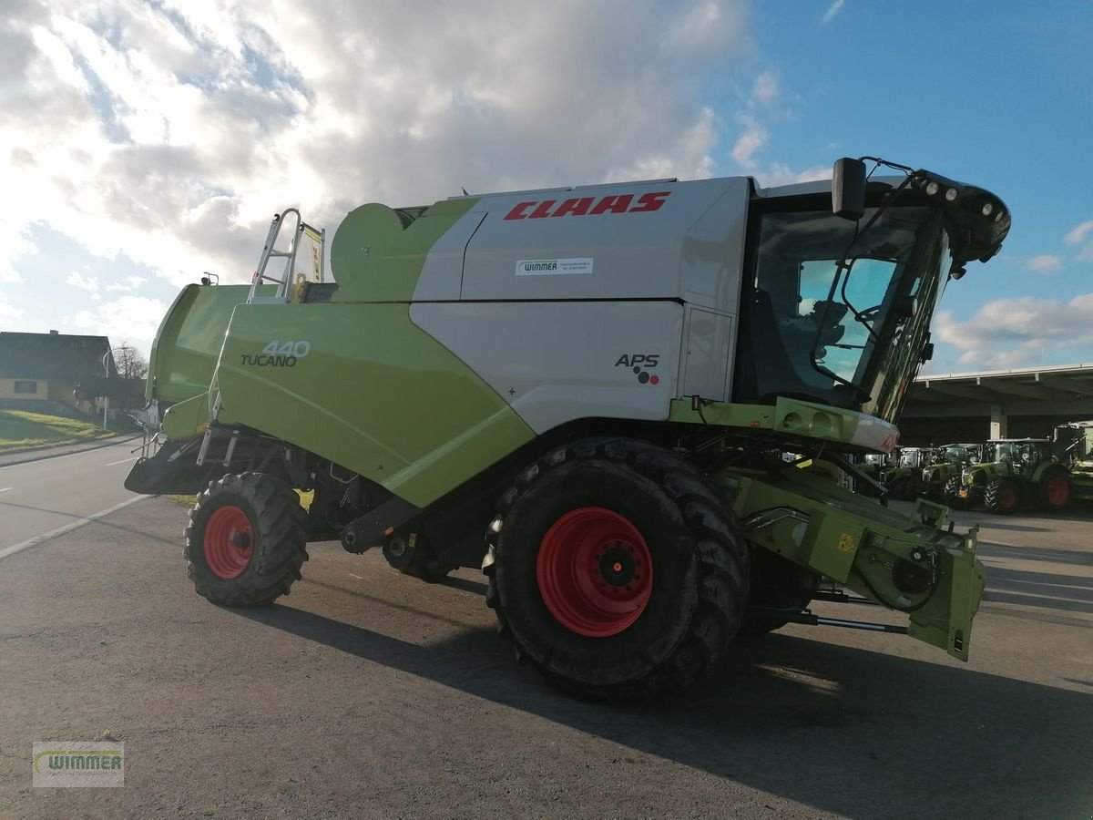 Mähdrescher tip CLAAS Tucano 440, Gebrauchtmaschine in Kematen (Poză 3)