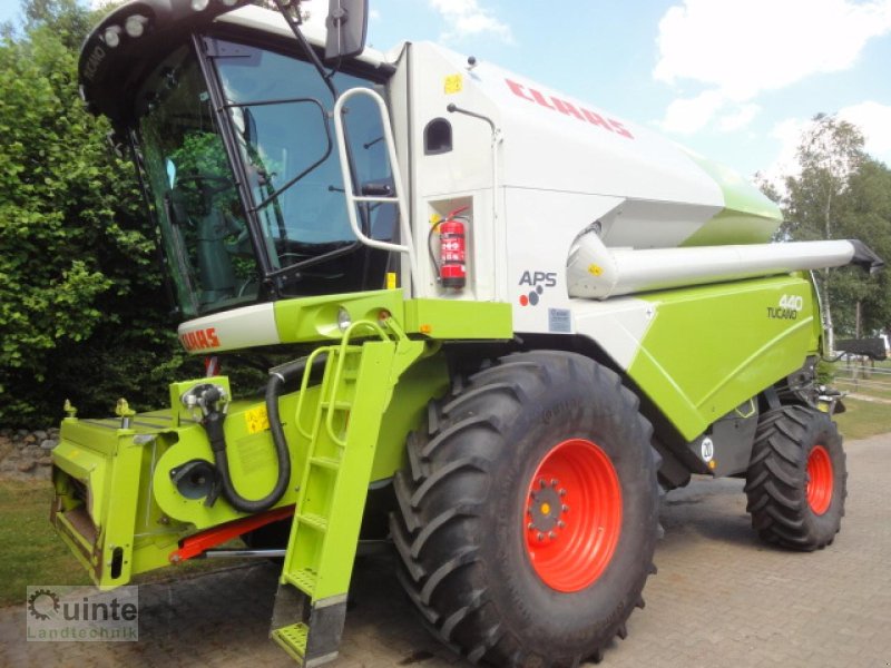 Mähdrescher типа CLAAS Tucano 440, Gebrauchtmaschine в Lichtenau-Kleinenberg