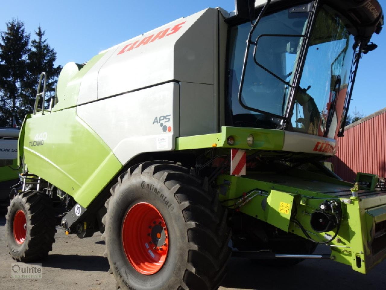 Mähdrescher des Typs CLAAS Tucano 440, Gebrauchtmaschine in Lichtenau-Kleinenberg (Bild 4)