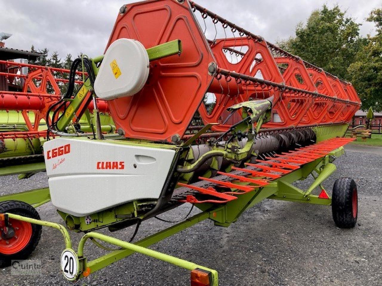 Mähdrescher des Typs CLAAS Tucano 440, Gebrauchtmaschine in Lichtenau-Kleinenberg (Bild 10)