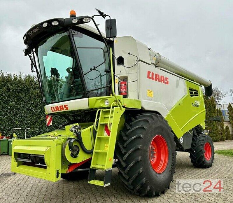 Mähdrescher van het type CLAAS Tucano 450 inkl Schneidwerk, Gebrauchtmaschine in Östringen (Foto 9)