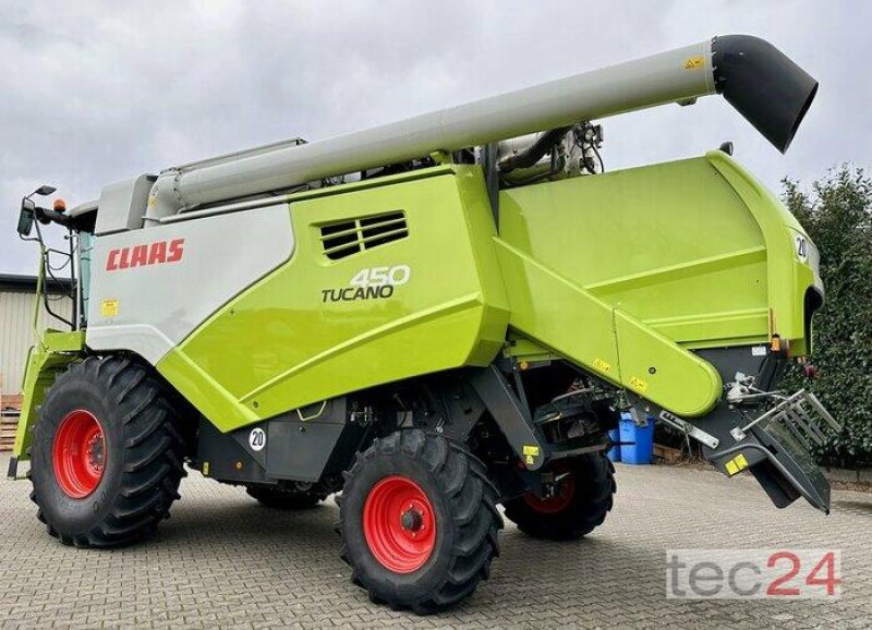 Mähdrescher van het type CLAAS Tucano 450 inkl Schneidwerk, Gebrauchtmaschine in Östringen (Foto 1)