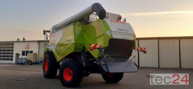 Mähdrescher des Typs CLAAS Tucano 450 mit Schneidwerk, Gebrauchtmaschine in Östringen (Bild 9)