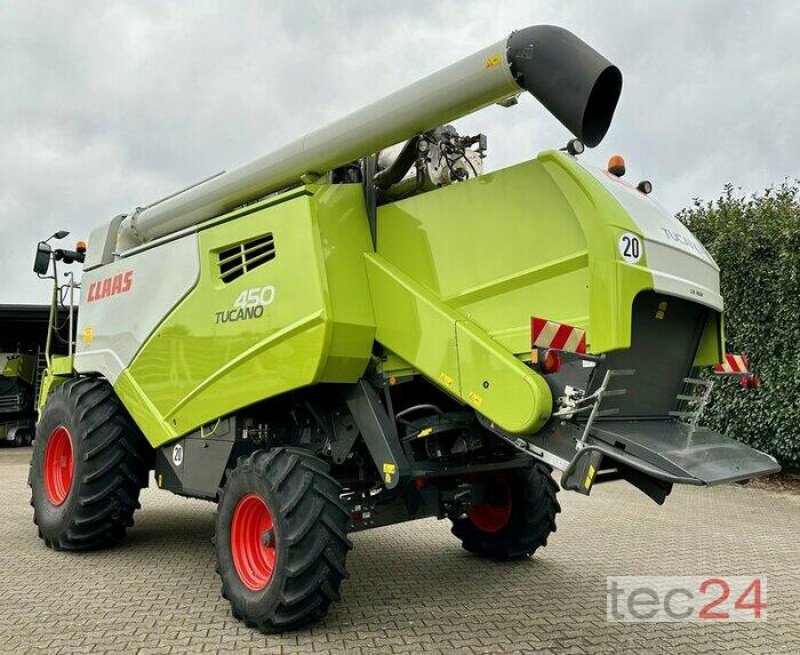 Mähdrescher tip CLAAS Tucano 450 mit Schneidwerk, Gebrauchtmaschine in Östringen (Poză 10)