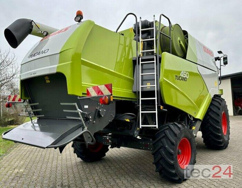 Mähdrescher tip CLAAS Tucano 450 mit Schneidwerk, Gebrauchtmaschine in Östringen (Poză 5)