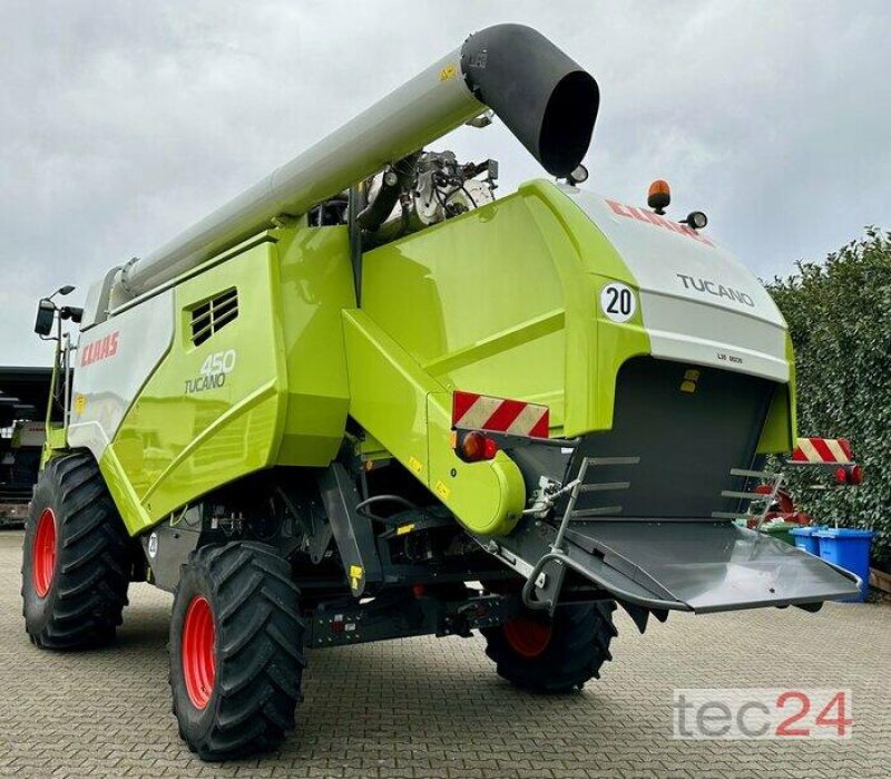 Mähdrescher tip CLAAS Tucano 450 mit Schneidwerk, Gebrauchtmaschine in Östringen (Poză 4)