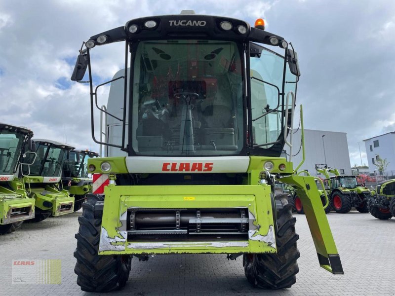 Mähdrescher des Typs CLAAS Tucano 450, Gebrauchtmaschine in Saulheim (Bild 2)