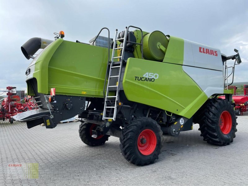 Mähdrescher des Typs CLAAS Tucano 450, Gebrauchtmaschine in Saulheim (Bild 4)